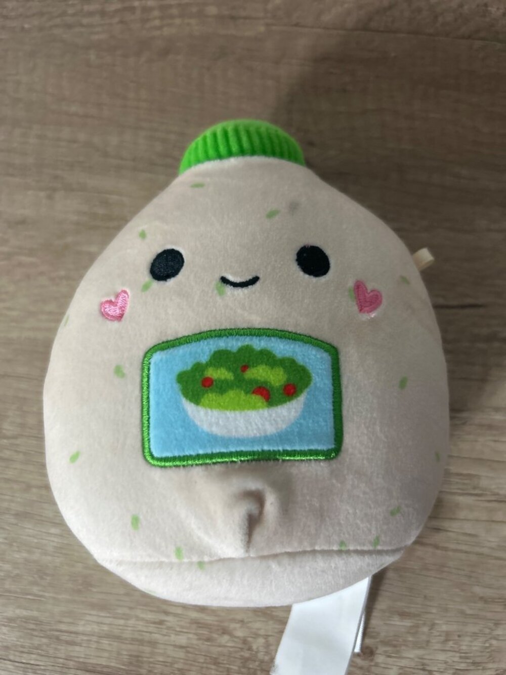 Original Squishmallows Ross the Ranch Dressing Plush Toy - 5 Inches